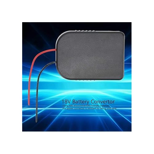  Power Adaptor Battery Adapter Power Source for Makita and Bosch, 18V Battery Convertor 10-Inch 12-Wire Cable Battery Adapter for Makita Series/Bosch Series