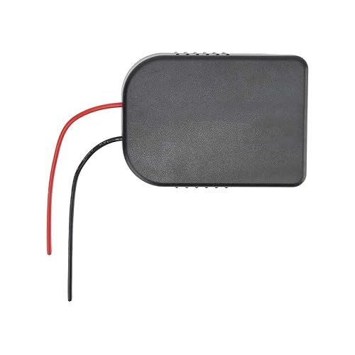 Power Adaptor Battery Adapter Power Source for Makita and Bosch, 18V Battery Convertor 10-Inch 12-Wire Cable Battery Adapter for Makita Series/Bosch Series