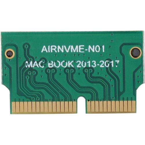  ASHATA Hard Disk to NVME SSD Adapter Concerter Card for 2013 2014 2015 MAC Book Air A1465 A1466 and for MacBook Pro A1398 A1502 SSD.