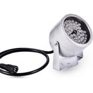 [아마존베스트]ASHATA 48 LED IP Camera Fill Light Waterproof Infrared Night Vision Illuminator Light for Security CCTV Camera for toll Station, Parking lot, Road Monitoring, etc.