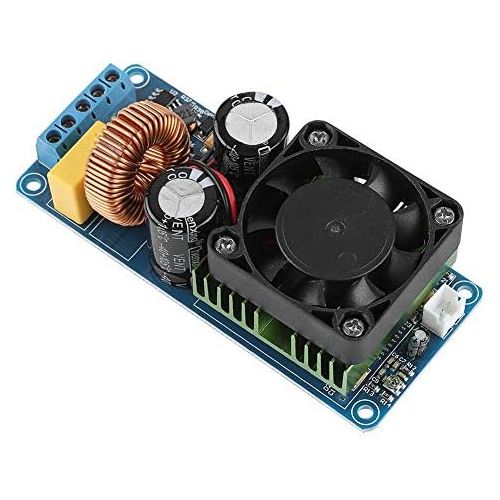  [아마존베스트]-Service-Informationen ASHATA IRS2092S Digital Audio Stereo Amplifier Mono Channel Digital Amplifier Class D HiFi Power Board 500 W Digital Audio Amplifier Stereo Board Module