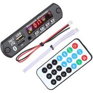 ASHATA TFM01BT + U DX Bluetooth 5.0 4 Colours Screen FM APE FLAC Decode Module Decorder Board