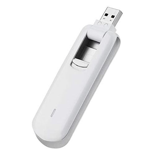  ASHATA 4G USB Modem, Mini Wireless Modem StickUSB Network Adapter 112Mbps Support 32G Micro-SD Card, SIM Card Suitable for Three Bands of 4G, 3G and GSM