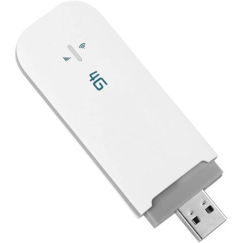  ASHATA 4G WiFi Dongle, High Speed USB Mobile Broadband Modem,4G Wireless USB Network Card WiFi AdapterReceiver Support WiFiTF for Windows XPvista788.1, for MAC OS X 10.5, 10.