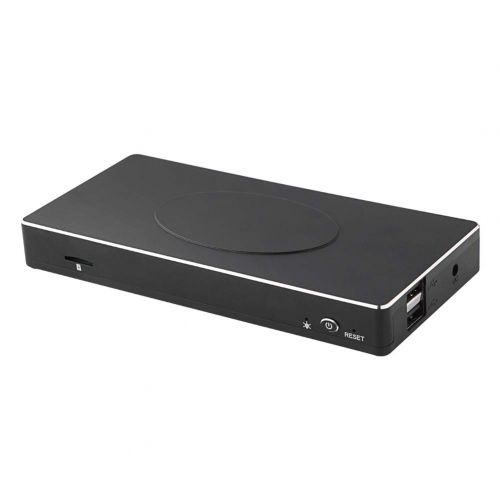  ASHATA Mini PC Intel J3455 (1.5~2.3GHZ) Quad Core (4+64GB) BT4.2 WiFi 100-240V(Black)