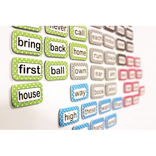  ASHLEY PRODUCTIONS 2nd 100 Words Die-Cut Magnet