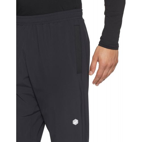  ASICS Elasticated Stretch Woven Pants Mens Sports Trousers