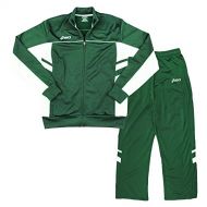ASICS Mens Cabrillo Pants and Jacket Athletic Tracksuit Set