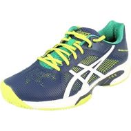 ASICS Gel-Solution Speed 2 Clay Mens Tennis Shoes E601N Sneakers Trainers (UK 5 US 6 EU 39, Indigo Blue White 5001)