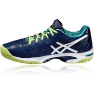 ASICS Gel-Solution Speed 2 Clay Mens Tennis Shoes E601N Sneakers Trainers (UK 5 US 6 EU 39, Indigo Blue White 5001)