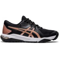 ASICS Women's GEL-Course Glide Golf Shoes, 8, BLACK/ROSE GOLD