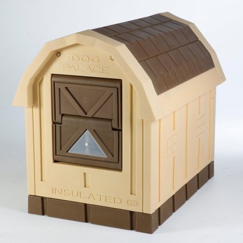  ASL Solutions Deluxe Insulated Dog Palace (38.5 x 31.5 x 47.5)