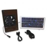 ASL Solutions Dog Palace Breeze Solar Powered Exhaust Fan - Large