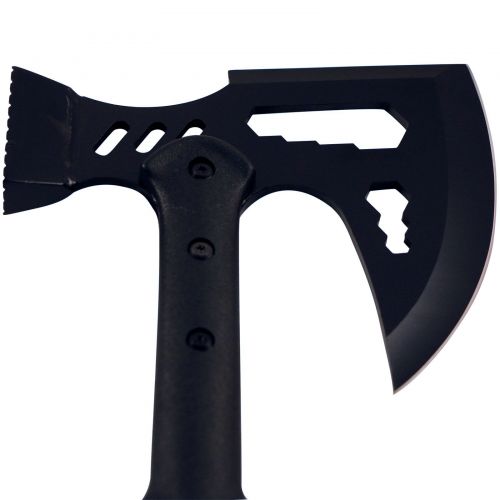  ASR Tactical 17 inch Fixed Blade Survival Axe Paracord Outdoor Camping Hatchet