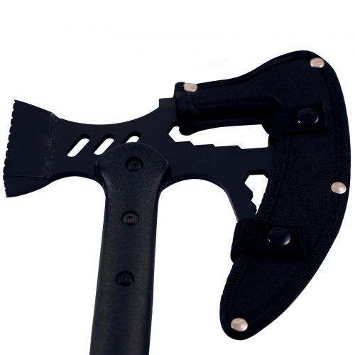  ASR Tactical 17 inch Fixed Blade Survival Axe Paracord Outdoor Camping Hatchet