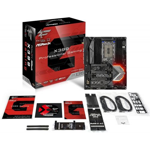  ASRock X399 Professional Gaming sTR4 SATA 6Gbs USB 3.13.0 ATX AMD Motherboard