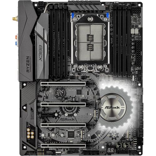  ASRock X399 Taichi sTR4 SATA 6Gbs USB 3.13.0 ATX AMD Motherboard