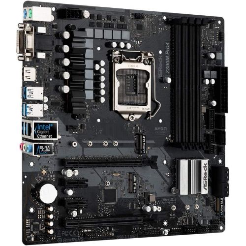  ASRock Motherboard (Z390M PRO4)