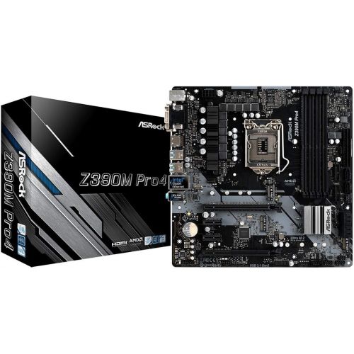  ASRock Motherboard (Z390M PRO4)