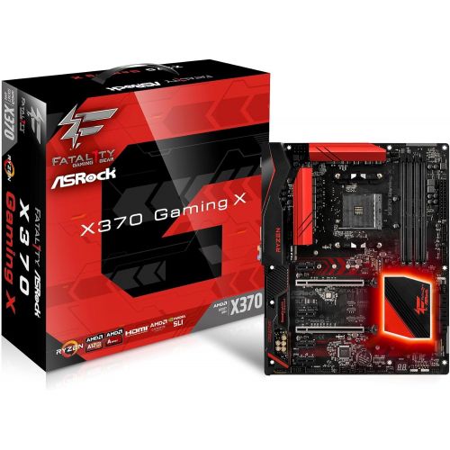  ASRock X370 Gaming X Fatal1ty AM4 AMD Promontory X370 SATA 6Gbs USB 3.0 HDMI ATX AMD Motherboard