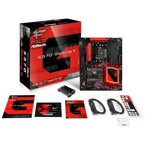  ASRock X370 Gaming X Fatal1ty AM4 AMD Promontory X370 SATA 6Gbs USB 3.0 HDMI ATX AMD Motherboard