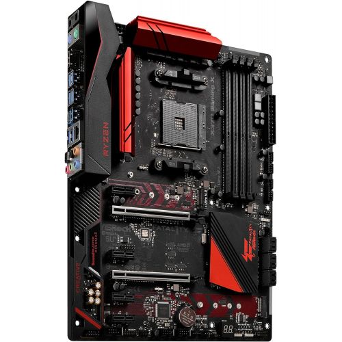  ASRock X370 Gaming X Fatal1ty AM4 AMD Promontory X370 SATA 6Gbs USB 3.0 HDMI ATX AMD Motherboard