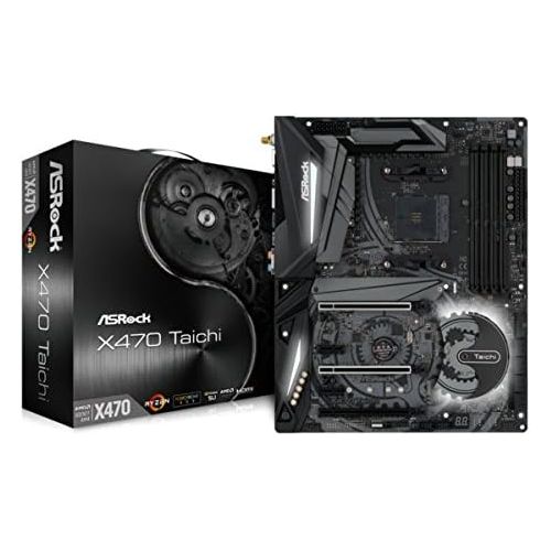 기가바이트 ASRock Rack ASROCK AMD X470Chip Set ATX Motherboard X470Taichi