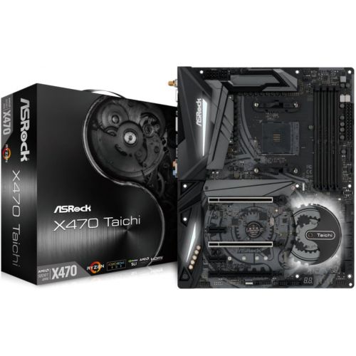 기가바이트 ASRock Rack ASROCK AMD X470Chip Set ATX Motherboard X470Taichi