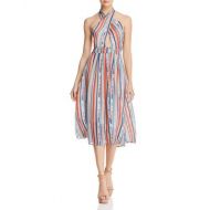 ASTR the Label Gemma Striped Halter Dress