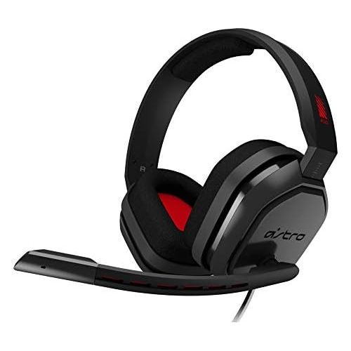  ASTRO Gaming A10 Wired Gaming Headset, Lightweight and Damage Resistant, ASTRO Audio, 3.5 mm Audio Jack, for Xbox Series XS, Xbox One, PS5, PS4, Nintendo Switch, PC, Mac- Black