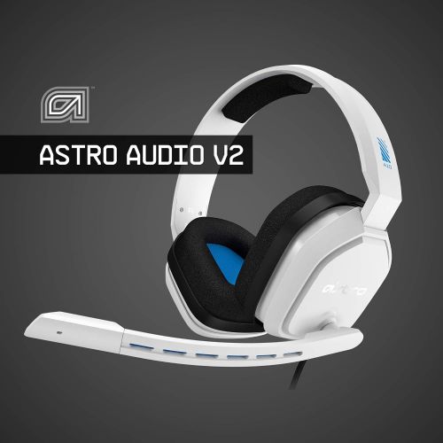 [아마존베스트]ASTRO Gaming ASTRO A10 Gaming Headset for PlayStation - PlayStation 5, PlayStation 4 - White