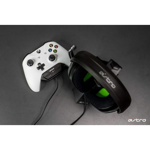  By      ASTRO Gaming ASTRO Gaming A10 Gaming Headset + MixAmp M60 - GreenBlack - Xbox One
