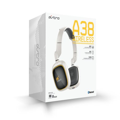  By      ASTRO Gaming ASTRO Gaming A38 Wireless Headset, White