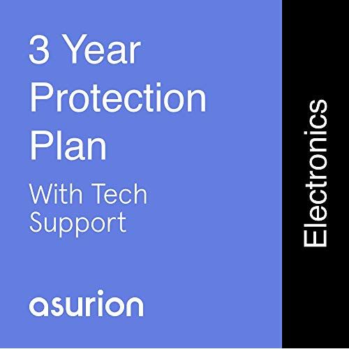  ASURION 3 Year Electronics Protection Plan with Tech Support $80-89.99