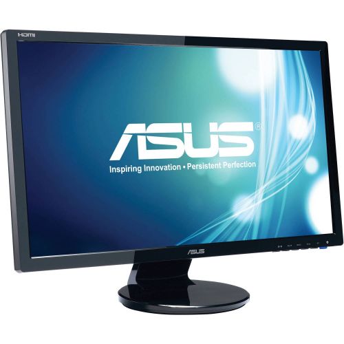 아수스 ASUS - DISPLAY 24IN LCD 1920X1080 VE248H DVI BLK 2MS FULL HD W HDMI