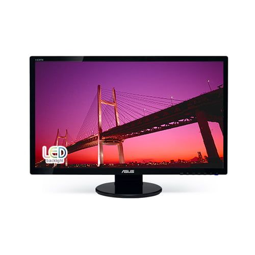 아수스 ASUS - DISPLAY 27IN WS LED 1920X1080 1200:1 VE278H HDMI VGA BLACK 2MS