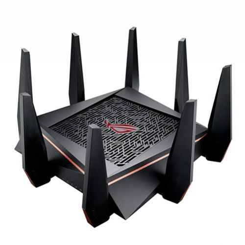 아수스 ASUS ROG Rapture GT-AC5300 Tri-band 4x4 AC5300 Gaming Wi-Fi Wireless Router