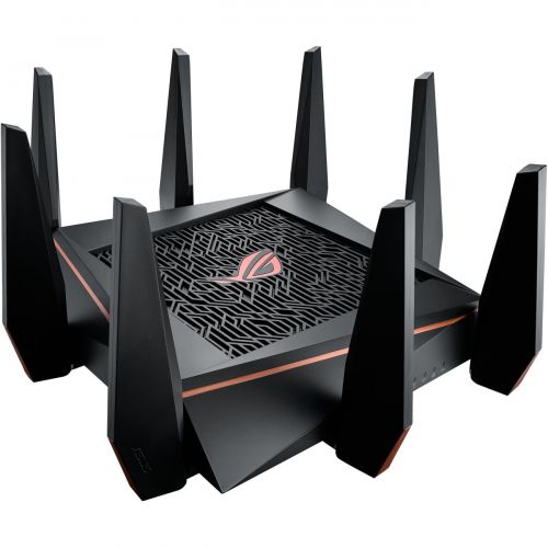 아수스 ASUS ROG Rapture GT-AC5300 Tri-band 4x4 AC5300 Gaming Wi-Fi Wireless Router