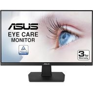 ASUS VA24EHE 23.8” Monitor 75Hz Full HD (1920x1080) IPS Eye Care HDMI D-Sub DVI-D,Black