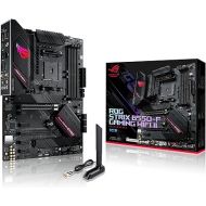 Asus ROG Strix B550-F Gaming WiFi II AMD AM4 (3rd Gen Ryzen) ATX Motherboard (PCIe 4.0,WiFi 6E, 2.5Gb LAN, BIOS Flashback, HDMI 2.1, Addressable Gen 2 RGB Header and Aura Sync)