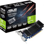 ASUS GeForce GT 730 2GB GDDR5 Low Profile Graphics Card for Silent HTPC Builds (with I/O Port Brackets)