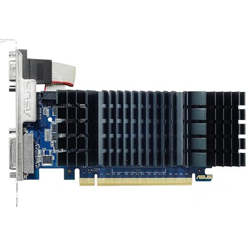 아수스 ASUS GeForce GT 730 2GB GDDR5 Low Profile Graphics Card for Silent HTPC Builds (with I/O Port Brackets)