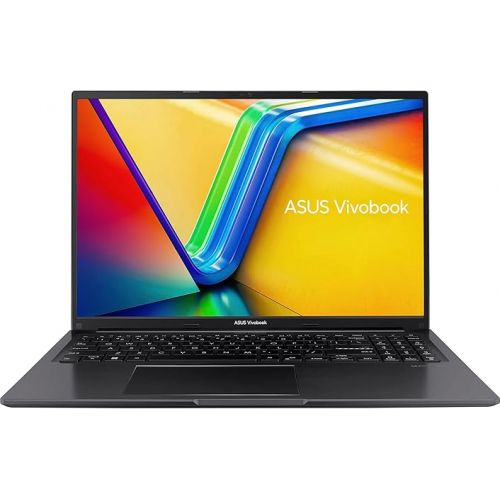 아수스 ASUS VivoBook 16 Laptop, 16” WUXGA (1920 x 1200) 16:10Display, AMD Ryzen 7 7730U CPU, AMD Radeon™ Graphics, 8GB RAM, 1TB SSD, Fingerprint Sensor, Windows 11 Home, Indie Black, M1605YA-ES74