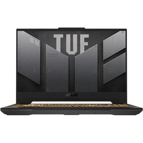 아수스 ASUS TUF Gaming F15 (2022) Gaming Laptop, 15.6” FHD 144Hz Display, GeForce RTX 3050, Intel Core i5-12500H, 16GB DDR4, 512GB PCIe SSD, Wi-Fi 6, Windows 11, FX507ZC-ES53,Mecha Gray