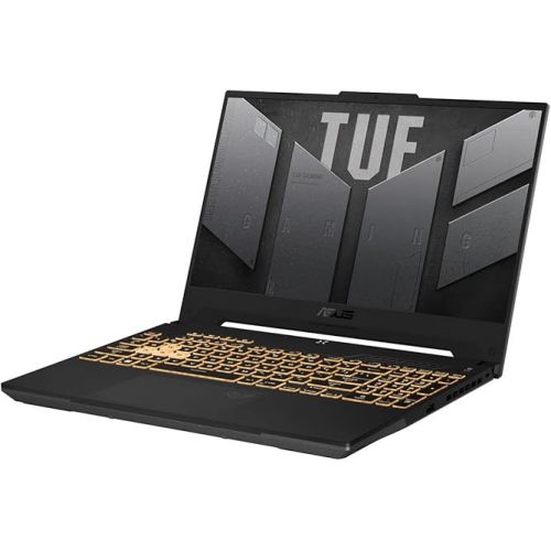 아수스 ASUS TUF Gaming F15 (2022) Gaming Laptop, 15.6” FHD 144Hz Display, GeForce RTX 3050, Intel Core i5-12500H, 16GB DDR4, 512GB PCIe SSD, Wi-Fi 6, Windows 11, FX507ZC-ES53,Mecha Gray