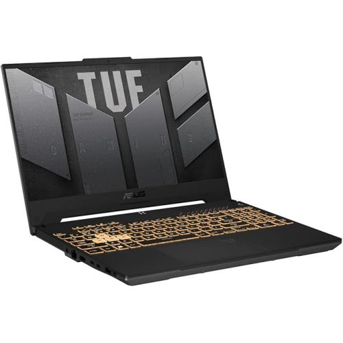 아수스 ASUS TUF Gaming F15 (2022) Gaming Laptop, 15.6” FHD 144Hz Display, GeForce RTX 3050, Intel Core i5-12500H, 16GB DDR4, 512GB PCIe SSD, Wi-Fi 6, Windows 11, FX507ZC-ES53,Mecha Gray