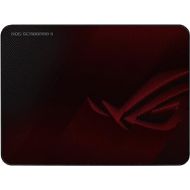 ASUS ROG Scabbard II Gaming Mousepad-Triple Guard Protective Coating Surface Repels Water-Oil-Dust, Anti-Fray Flat Stitched Edges, Non-Slip Rubber Base, Optimized Surface for Smooth Glide and Comfort