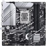 ASUS Prime Z790M-Plus LGA 1700(Intel 14th,12th&13th Gen) microATX motherboard (PCIe 5.0,3xM.2 slots,10+1 DrMOS,DDR5,1 Gb LAN, DP,USB 3.2 Gen2 Type-C,front USB3.2 Gen 1 TypeC, Thunderbolt(USB4)support)