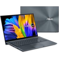 ASUS ZenBook Pro 15 OLED Laptop 15.6” FHD Touch Display, AMD Ryzen 9 5900HX CPU, NVIDIA GeForce RTX 3050 Ti gpu, 16GB RAM, 1TB PCIe SSD, Windows 11 Pro, Pine Grey, UM535QE-XH91T