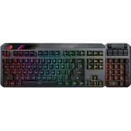 ASUS ROG Claymore II Wireless Modular Gaming Mechanical Keyboard (ROG RX Blue Switches, Detachable numpad & Wrist Rest for TKL 80%/100%, Aura Sync, Media Controls, Fast Charge, USB 2.0 Passthrough)